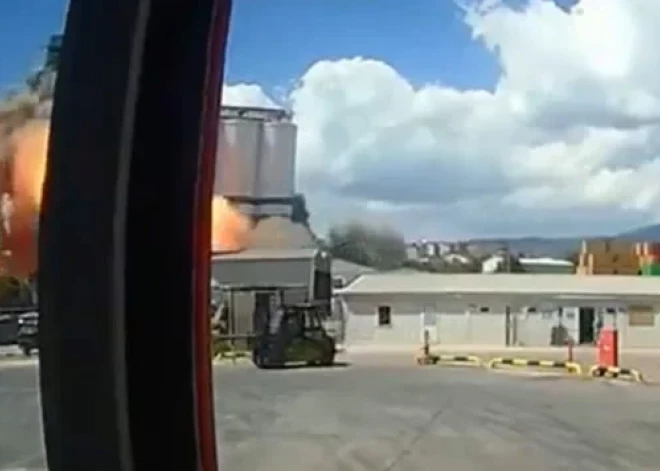 ВИДЕО: в Турции взорвалось зернохранилище - говорят, виновата пыль