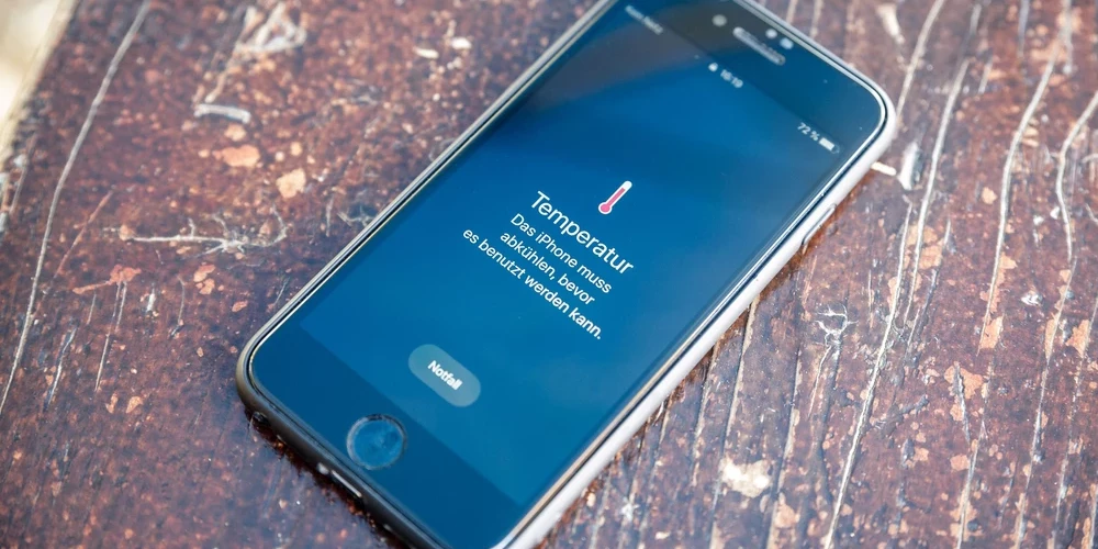 Почему телефон греется и как этого избежать