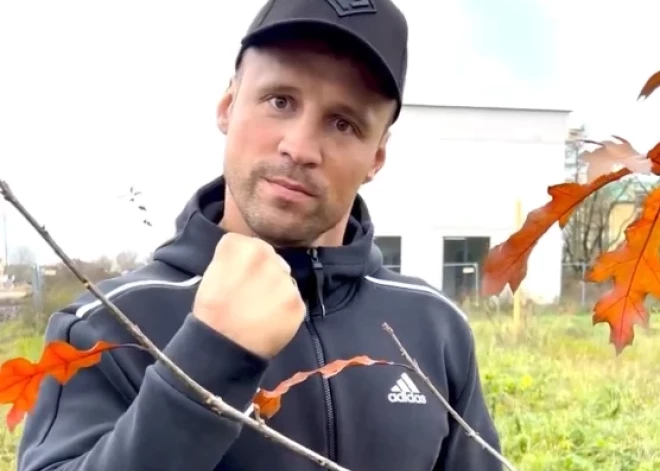 Maira Brieža ar tādu pompu stādītie ozoliņi ir nokaltuši