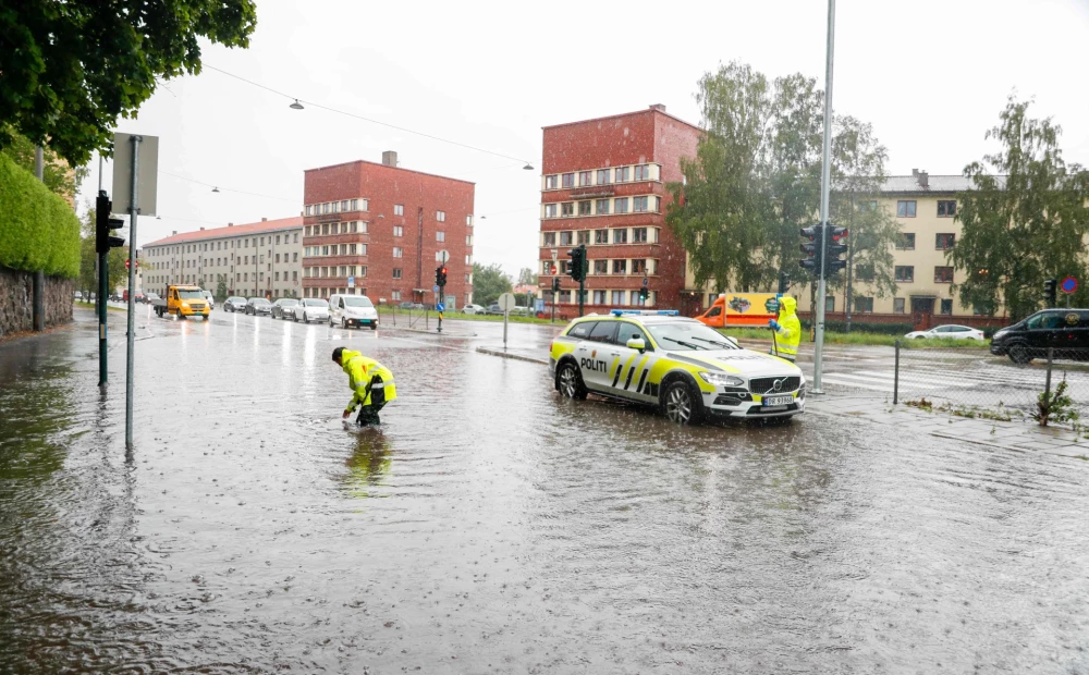 Stormen «Hans» rammet Sverige og Norge