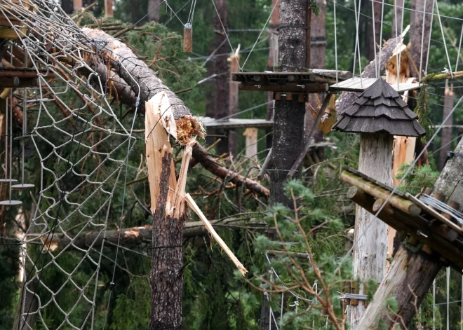 Sprindžuks: Tērvetes dabas parks ir neatgriezeniski sabojāts