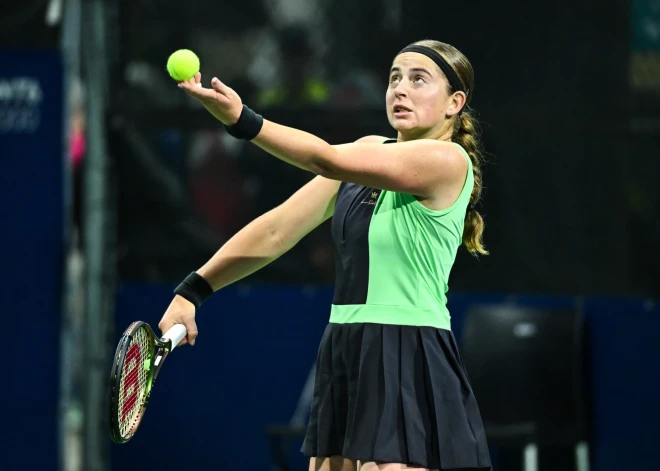 Ostapenko nepārvar Monreālas "WTA 1000" turnīra pirmo kārtu