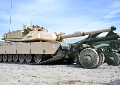 ASV Ukrainai piegādās pirmos tankus "Abrams"