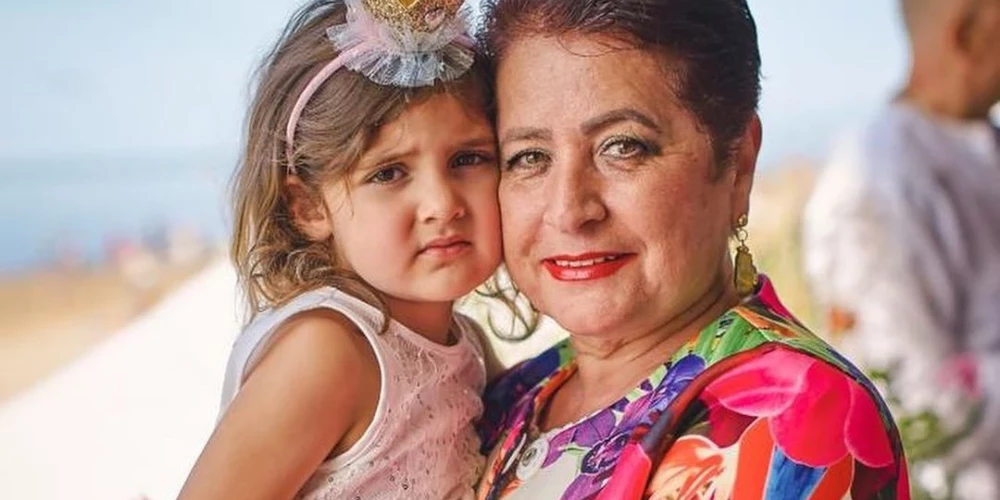 Ирина Виторган и Клара