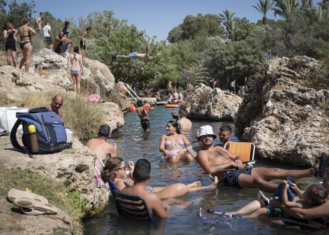 Jūlijs pasaulē bijis karstākais mēnesis novērojumu vēsturē