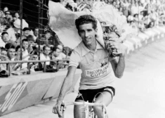 Miris pirmais "Tour de France" uzvarējušais spāņu riteņbraucējs Bahamontess