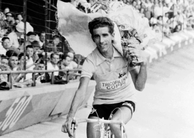 Miris pirmais "Tour de France" uzvarējušais spāņu riteņbraucējs Bahamontess