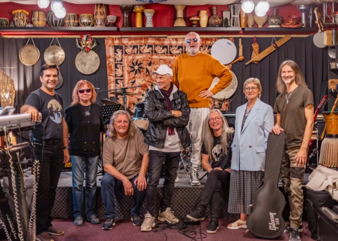 Šonedēļ sāksies leģendārās grupas "Menuets" 55 gadu jubilejas koncerttūre Latvijā