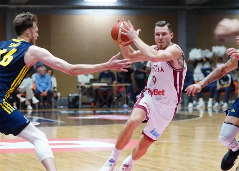 Latvijas basketbola izlasei Eiropas čempionāta kvalifikācijā pretī stāsies Spānija, Beļģija un Slovākija