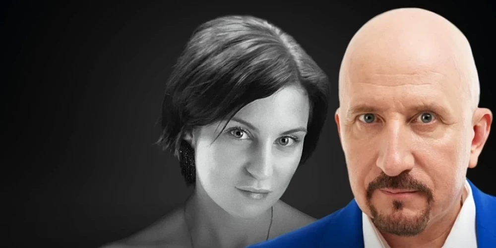 Евгений Григорьева и Елизавета Крапивина