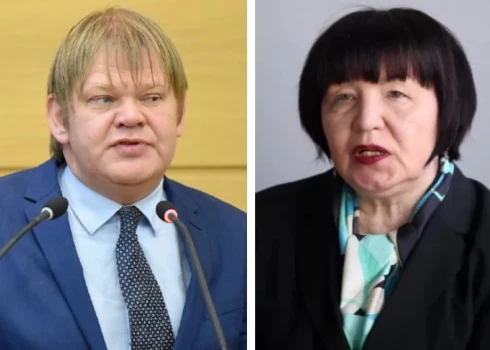 Марцис Кулис и Лиана Ланга поспорили из-за тарифа на распределение электроэнергии.