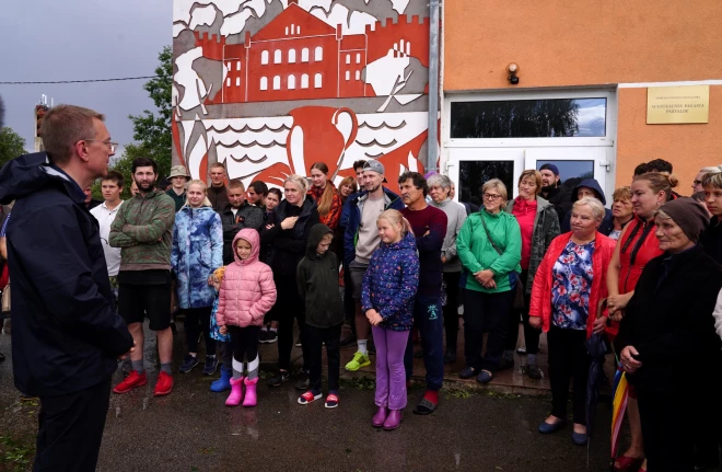 На встрече с жителями Эдгар Ринкевич выразил понимание ситуации.