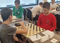 Pēteris Kripans (foto: Latvijas Dambretes federācija)