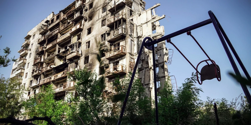 Krievija pasludina Mariupoli par Groznijas sadraudzības pilsētu; savulaik abas nolīdzināja ar zemi