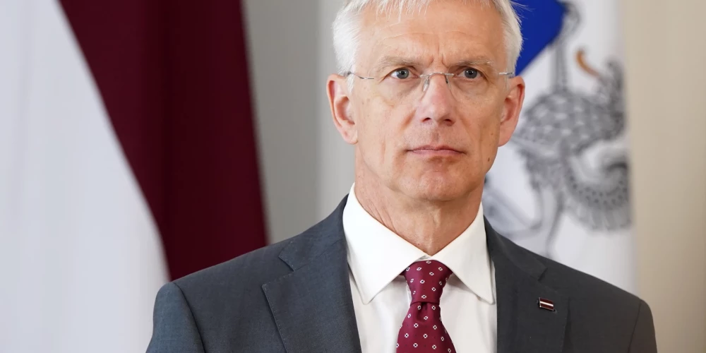 Премьер-министр Кришьянис Кариньш