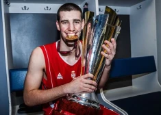 BK "Ventspils" pievienojas Rīgā par Eiropas čempionu kļuvis serbu uzbrucējs 
