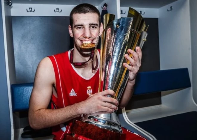 BK "Ventspils" pievienojas Rīgā par Eiropas čempionu kļuvis serbu uzbrucējs