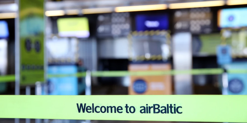 "airBaltic" pirmajā pusgadā guvusi nepilnu 15 miljonu eiro peļņu