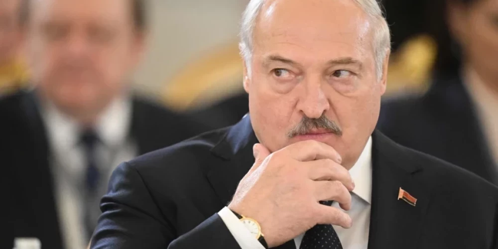 ASV paplašina Baltkrievijai noteiktās sankcijas