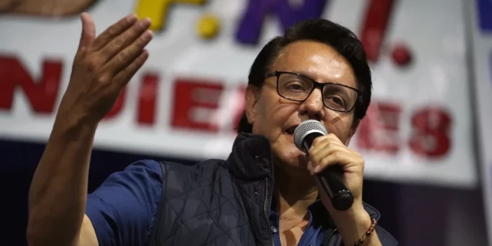 ВИДЕО: в Эквадоре убили кандидата в президенты страны
