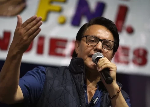 ВИДЕО: в Эквадоре убили кандидата в президенты страны