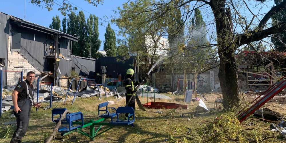 Zaporižja 2023. gada 10. augustā.