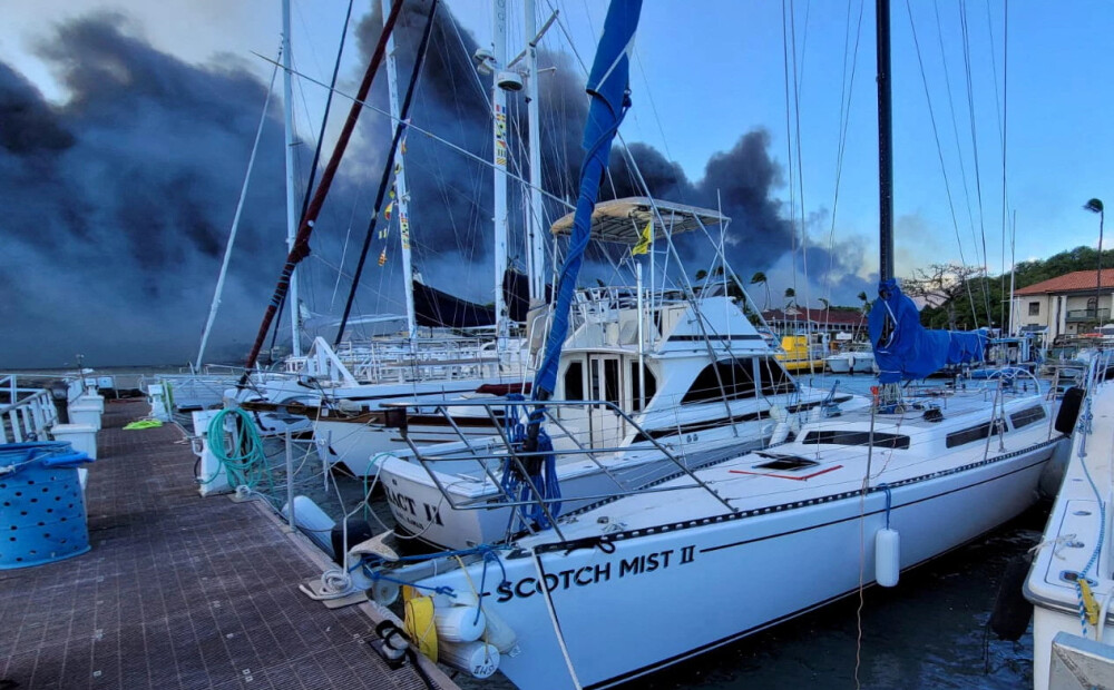 VIDEO & FOTO: savvaļas ugunsgrēkos Havaju salās miruši desmitiem cilvēku, nodegušas simtiem mājas