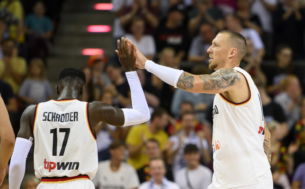 Vācijas vīriešu basketbola izlase uz Pasaules kausu vedīs četrus NBA spēlētājus