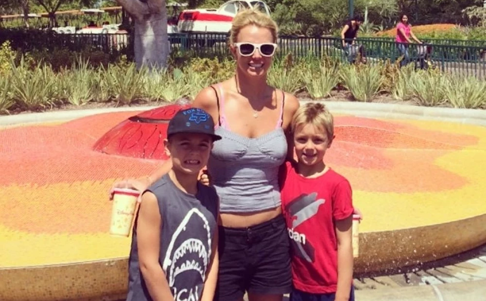 Britney Spears Sad and Disappointed as Her Sons Leave Without Saying Goodbye