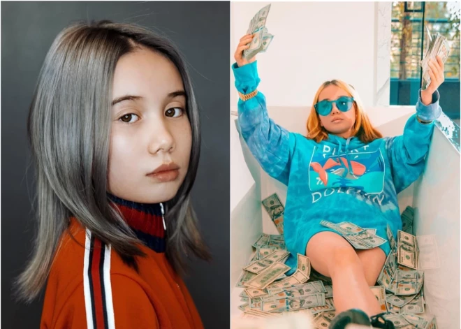 Ziņa par 14 gadu vecās influenceres Lil Tay nāvi izrādās meli. Pusaudze atklāj, kas īsti notika