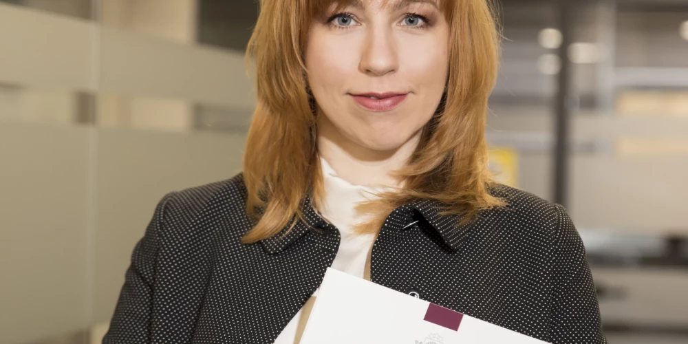 Datu valsts inspekcijas direktore Jekaterina Macuka.