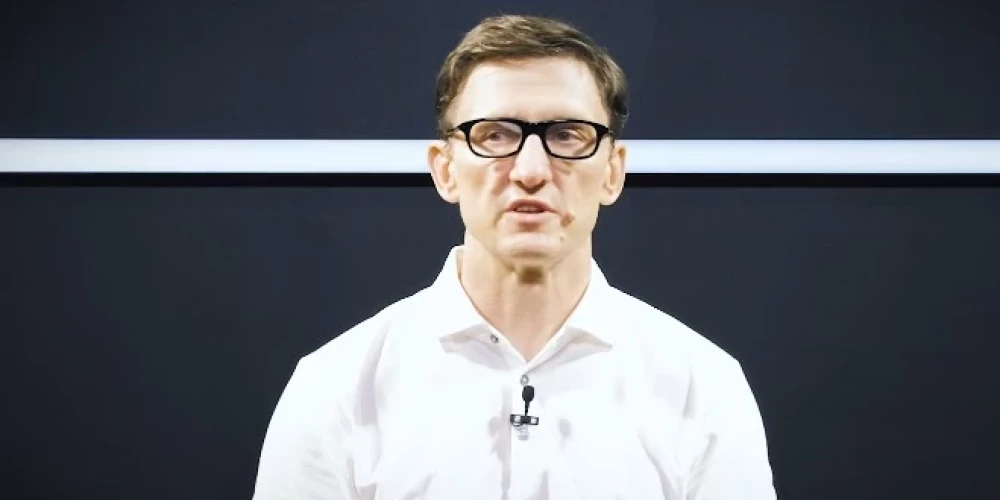 Писатель Юргис Лиепниекс уверен, что запретами проблему не решить! (Фото: скриншот видео)