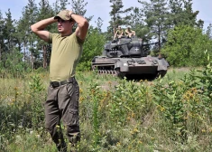 Pentagons: ukraiņi pretuzbrukumā panākuši brīnumu, iedzenot krievus aizsardzībā
