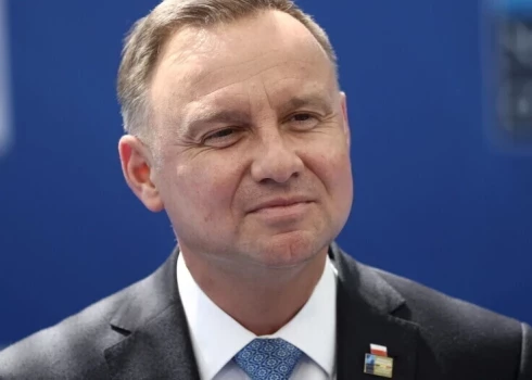 Polijas prezidents Andžejs Duda.