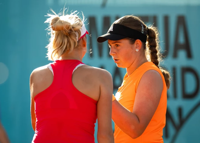 Ostapenko un Kičenoka neveiksme Monreālas dubultspēļu turnīra ceturtdaļfinālā
