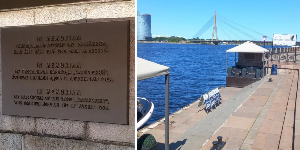 Забытая катастрофа: 73 года назад возле Каменного моста в Риге утонули 147 человек