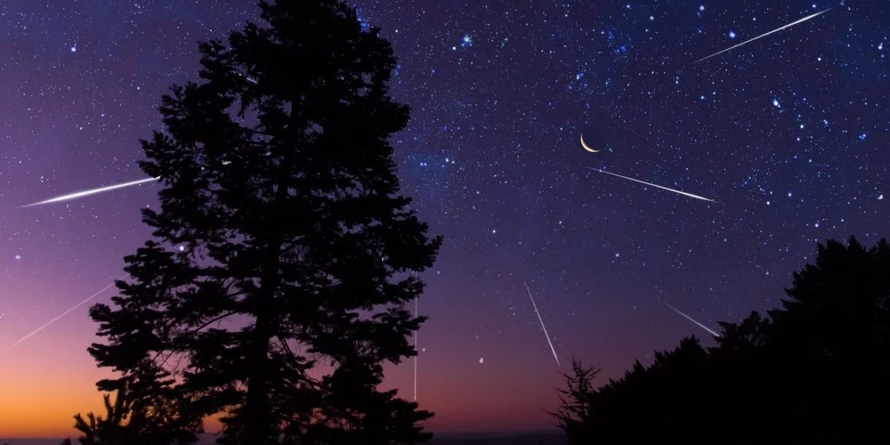 Ночью можно будет наблюдать самый яркий метеоритный дождь последних лет!