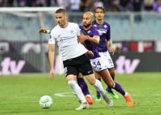 Pērn Iličs Florencē guva vārtus pret slaveno "Fiorentina" UEFA Konferences līgas grupu turnīra pirmajā mačā