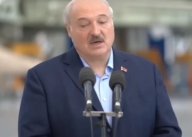 "Bērniņus no Ukrainas izved. Sagriež gabalos un izņem orgānus." Lukašenko stāsta par šausmīgajiem Rietumiem