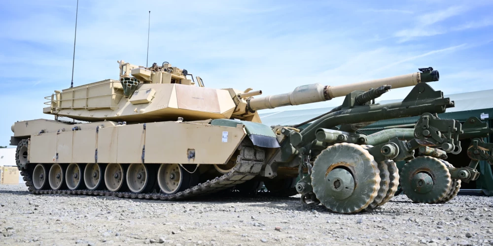 ASV apstiprina pirmās “Abrams” tanku partijas nodošanu Ukrainai