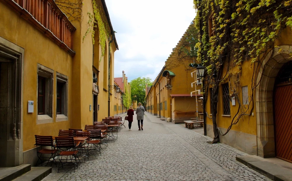 Fugereia: The World’s Oldest Social Housing Project in Augsburg