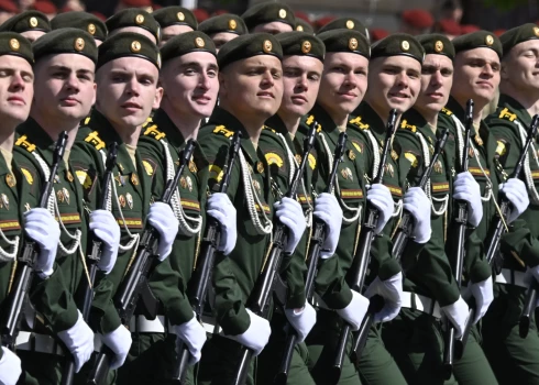 В Литве попросил убежища еще один офицер российской армии
