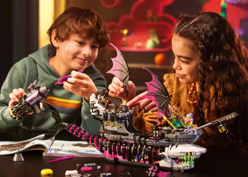 LEGO DREAMZzz — когда мечты встречаются с реальностью!