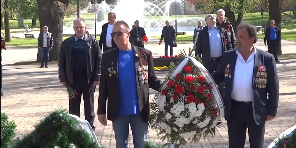 "Saldumiem un suvenīriem" Daugavpils dome gadiem dod naudu biedrībai, kura šogad piedalījās militāro dziesmu festivālā Baltkrievijā