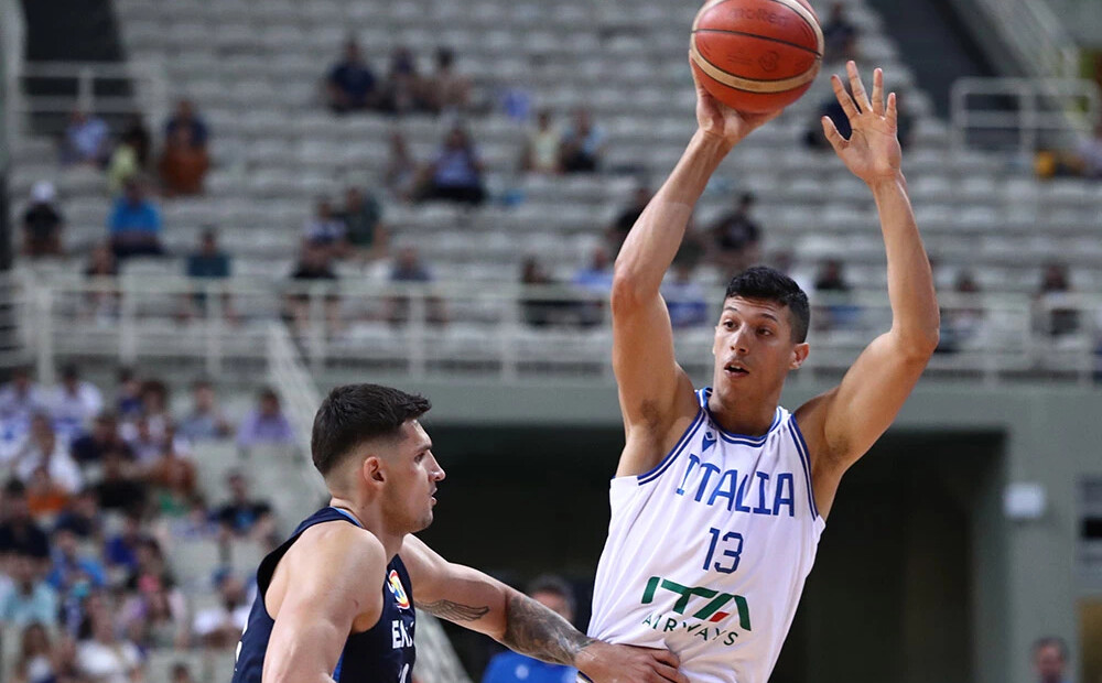 Itālijas basketbola izlase paziņo sastāvu Pasaules kausam, tajā iekļauts arī NBA spēlētājs Fontekio