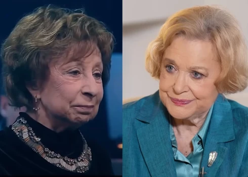 Лия Ахеджакова и Валентина Талызина