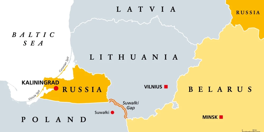 Если Россия хочет захватить Сувалкский коридор между Польшей и Литвой, чтобы соединить Калининград с Беларусью, — как в таком случае будет развиваться конфликт с НАТО?