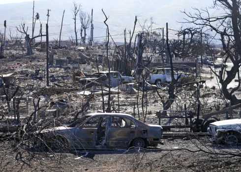 Savvaļas ugunsgrēkos Havaju salās bojāgājušo skaits tuvojas simtam