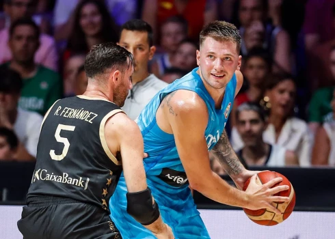 Slovēnijas basketbola izlase paziņo sastāvu Pasaules kausa finālturnīram