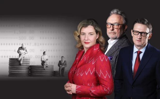 Dana Reizniece – Ozola, Pēteris Šmidre un Jurģis Liepnieks vērtē ideju par īpašu pensiju nodrošināšanu bijušajiem sportistiem.